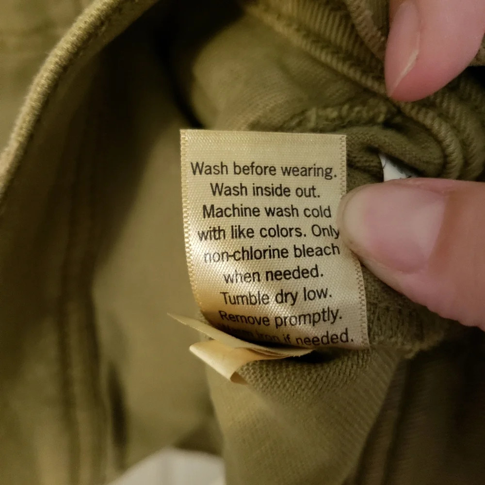 Sonoma Olive Green Denim Jacket - Picture 4 of 7